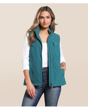 Ariat Rion Performance Stretchshell Vest - Blue