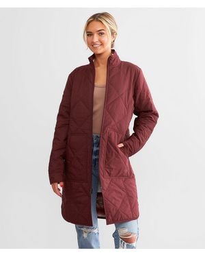 Ariat Quilted Reversible Insulated Jacket - Red