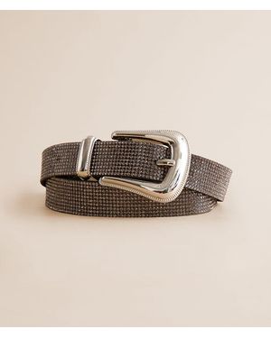 BKE Glitz Belt - Brown
