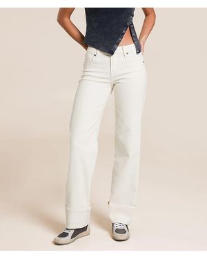 Hidden Jeans Blake Dad Stretch Jean - Natural