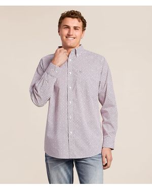 Ariat Tiernan Shirt - Purple