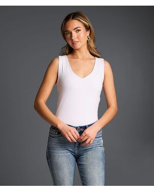 Buckle Black Shaping & Smoothing Tank Top - Gray