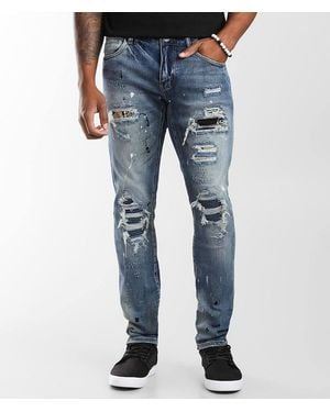CRYSP Bryan Skinny Stretch Jean - Blue