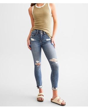 Buckle Black Fit No. 35 Ankle Skinny Stretch Jean - Blue