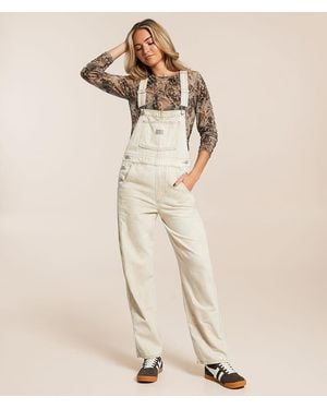 Levi's Vintage Denim Overalls - Natural
