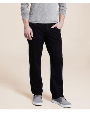 Rock Revival Tan Straight Stretch Jean - Black