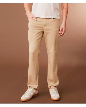 Outpost Makers Slim Stretch Pant - Brown