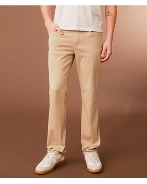 Outpost Makers Slim Stretch Pant - Brown