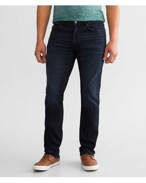 Outpost Makers Original Straight Stretch Jean - Blue