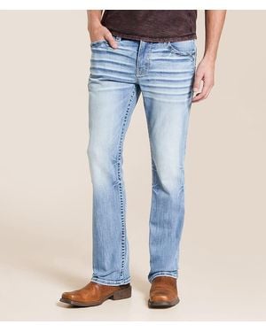 Buckle Black Three Boot Stretch Jean - Blue