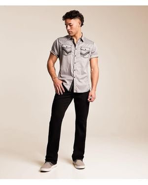 Rock Revival Arif Slim Boot Stretch Jean - Black