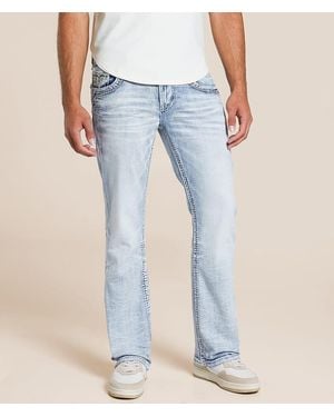 Rock Revival Lex Slim Boot Stretch Jean - Blue