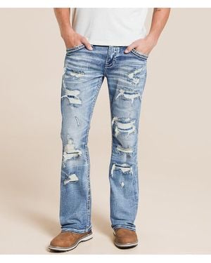 Rock Revival Betony Slim Boot Stretch Jean - Blue