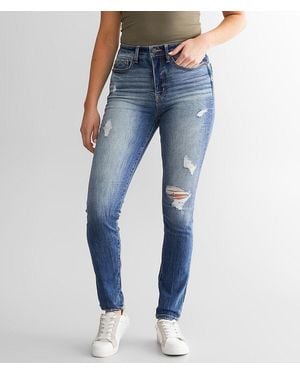Buckle Black Fit No 35 Skinny Stretch Jean - Blue