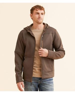 Ariat Tek Fleece Jacket - Brown