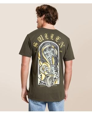 Sullen Ruben Banez T-Shirt - Brown