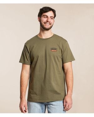 Brixton Regal T-Shirt - Gray