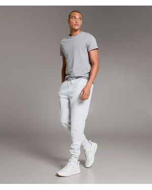 BKE Textured Knit Sweatpants - Gray