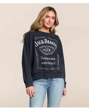 Changes Jack Daniel's Tennessee Whiskey Pullover - Blue