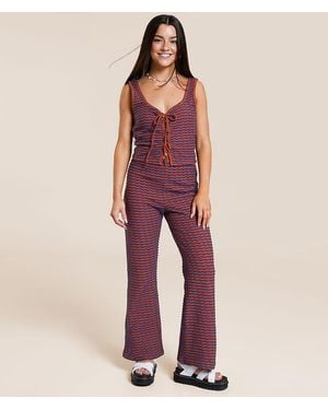 Billabong Hot Tides Pant - Red