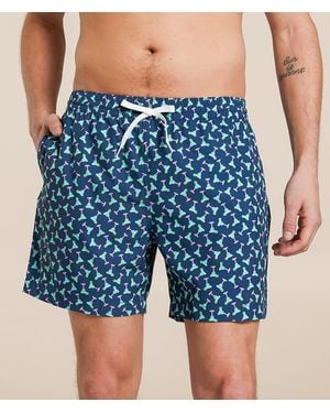 Chubbies The Margarita Mondays Swim Trunks - Blue