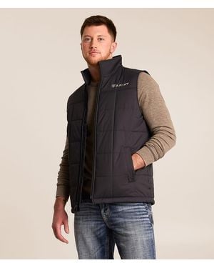 Ariat Crius Insulated Puffer Vest - Black