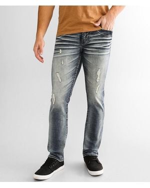 Salvage Havoc Straight Stretch Jean - Blue