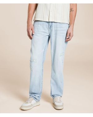 True Religion Bobby Relaxed Baggy Jean - Blue