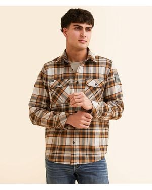 Howitzer Armor Flannel Shirt - Brown