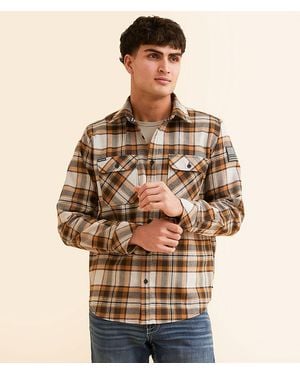 Howitzer Armor Flannel Shirt - Brown