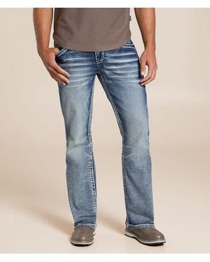 Rock Revival Jain Slim Boot Stretch Jean - Blue