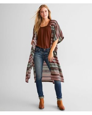 Ariat Picture Perfect Duster Kimono - Blue