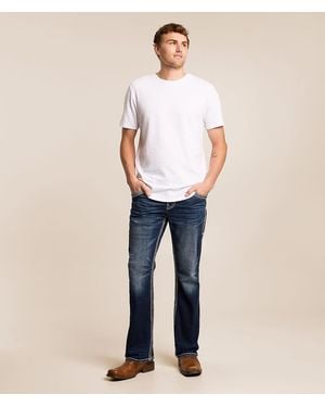 Rock Revival Zayn Boot Stretch Jean - Blue