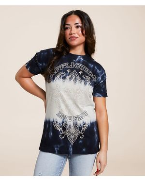 Affliction Province T-Shirt - Blue