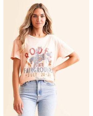 Wrangler Rodeo Fair T-Shirt - Pink
