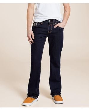 Rock Revival Arther Boot Stretch Jean - Blue