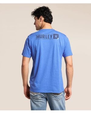 Hurley Corner T-Shirt - Blue