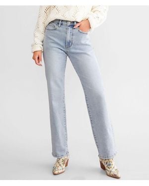 Willow & Root The Relaxed Straight Jean - Blue