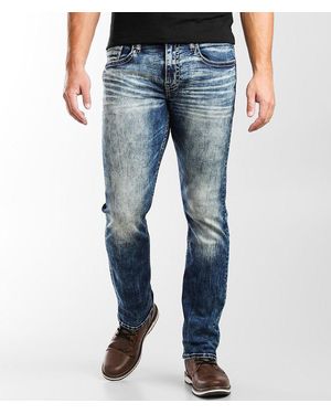 BKE Jake Straight Stretch Jean - Blue