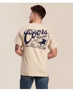 Changes Coors Banquet Vintage T-Shirt - Natural
