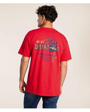 Brixton Maddox T-Shirt - Red