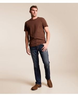 Buckle Black Vintage Three Boot Stretch Jean - Multicolor