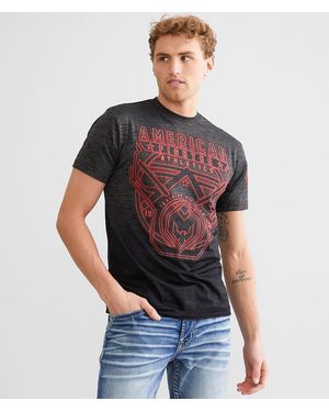 American Fighter Burwell T-Shirt - Red