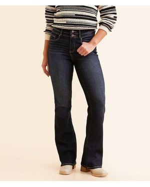 Buckle Black Fit No. 75 Boot Stretch Jean - Blue