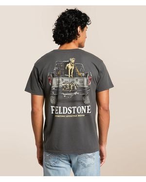 Fieldstone Truck Bed T-Shirt - Gray