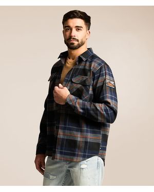 Howitzer Tomahawk Flannel Shirt - Black