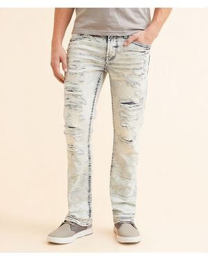 Salvage Havoc Straight Stretch Jean - Natural