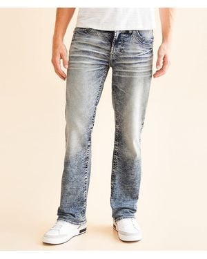 Salvage Mayhem Boot Stretch Jean - Blue