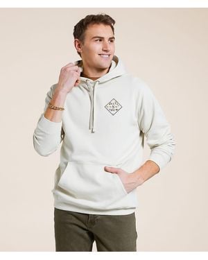 Salty Crew Tippet Hooded Sweatshirt - Natural