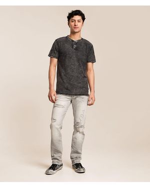 Smoke Rise Straight Stretch Jean - Natural